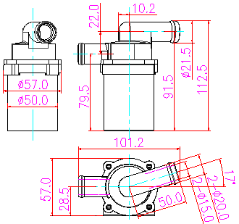 ZL50-05B Electric vehicle water pump.png