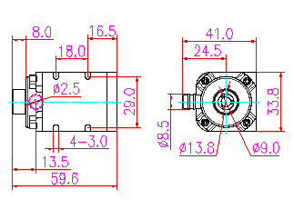 ZL32-04加濕機水泵平面圖